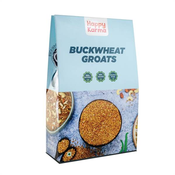 Happy Karma Hulled Buckwheat Groats